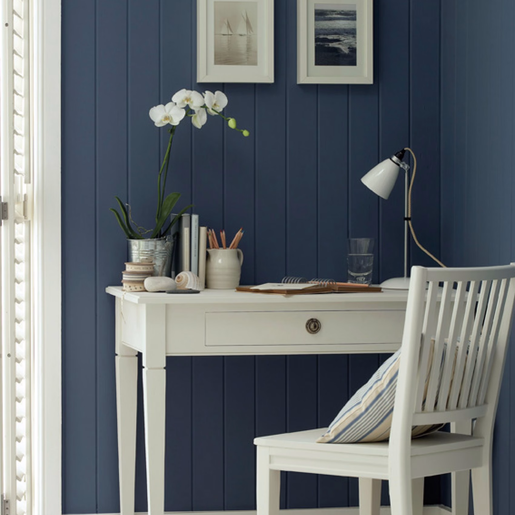 Краска Little Greene цвет Stock 37 Absolute Matt 0,25 л