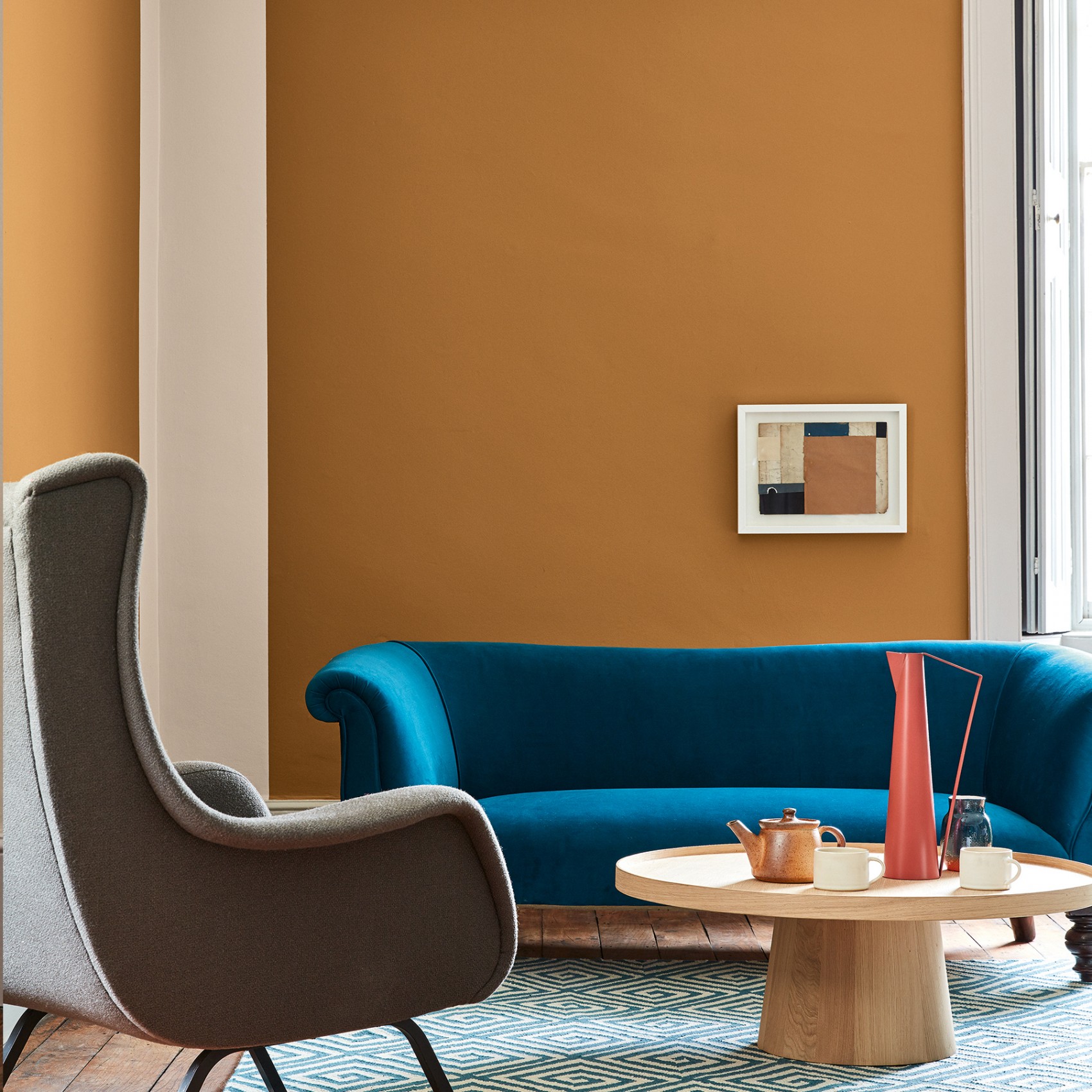 Краска Little Greene цвет Hammock 38 Intelligent Masonry 5 л