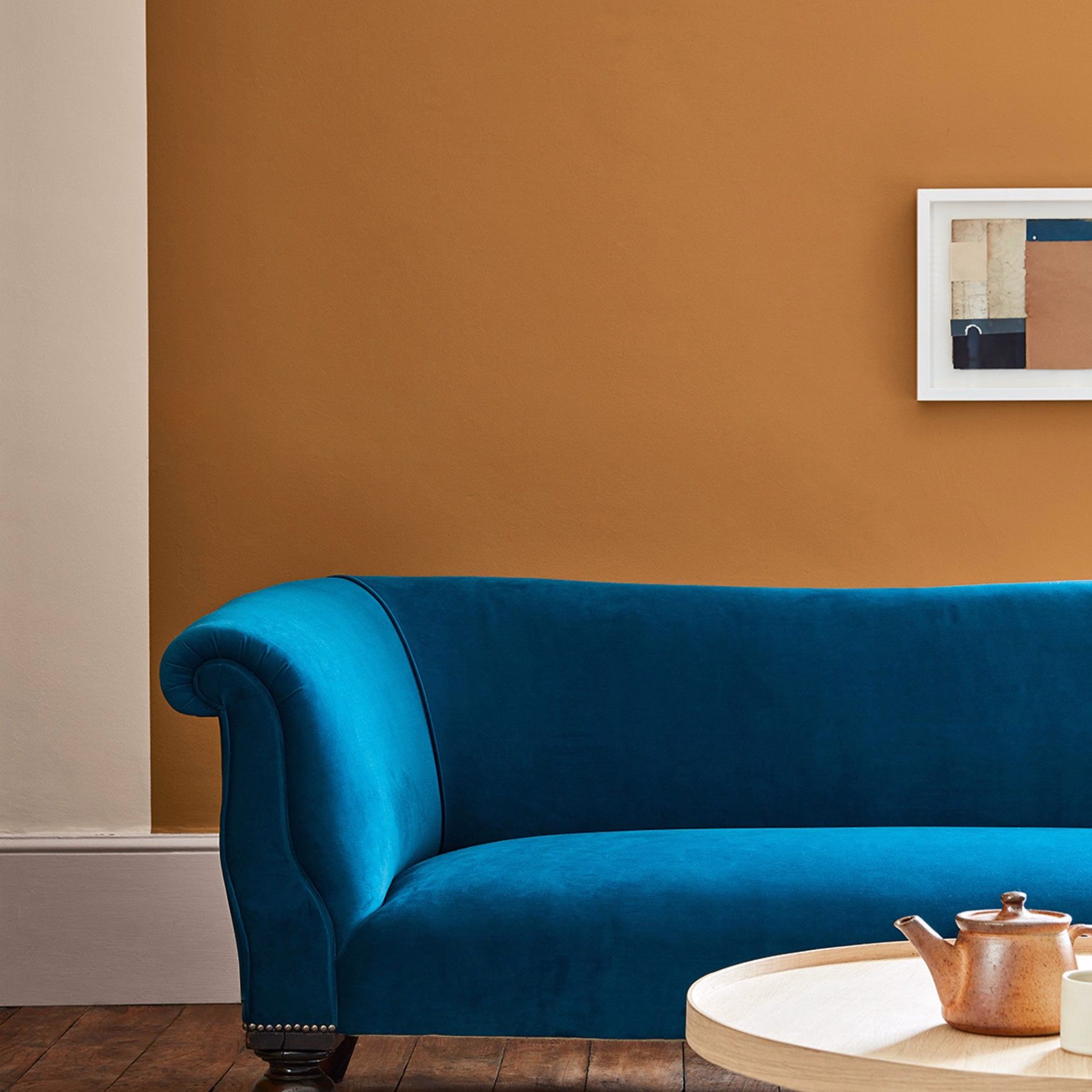 Краска Little Greene цвет Hammock 38 Intelligent Eggshell 1 л