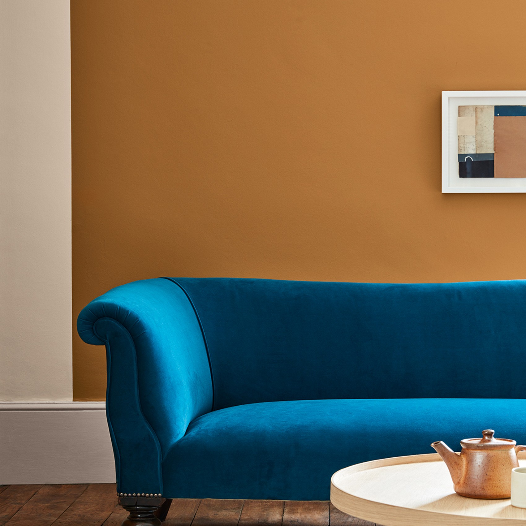 Краска Little Greene цвет Hammock 38 Intelligent Masonry 5 л