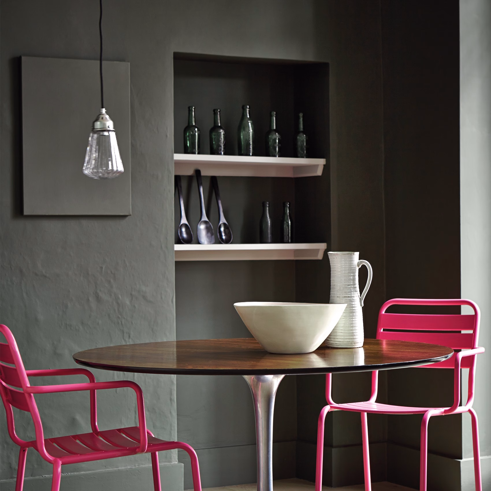 Краска Little Greene цвет Invisible Green 56 Intelligent Masonry 5 л