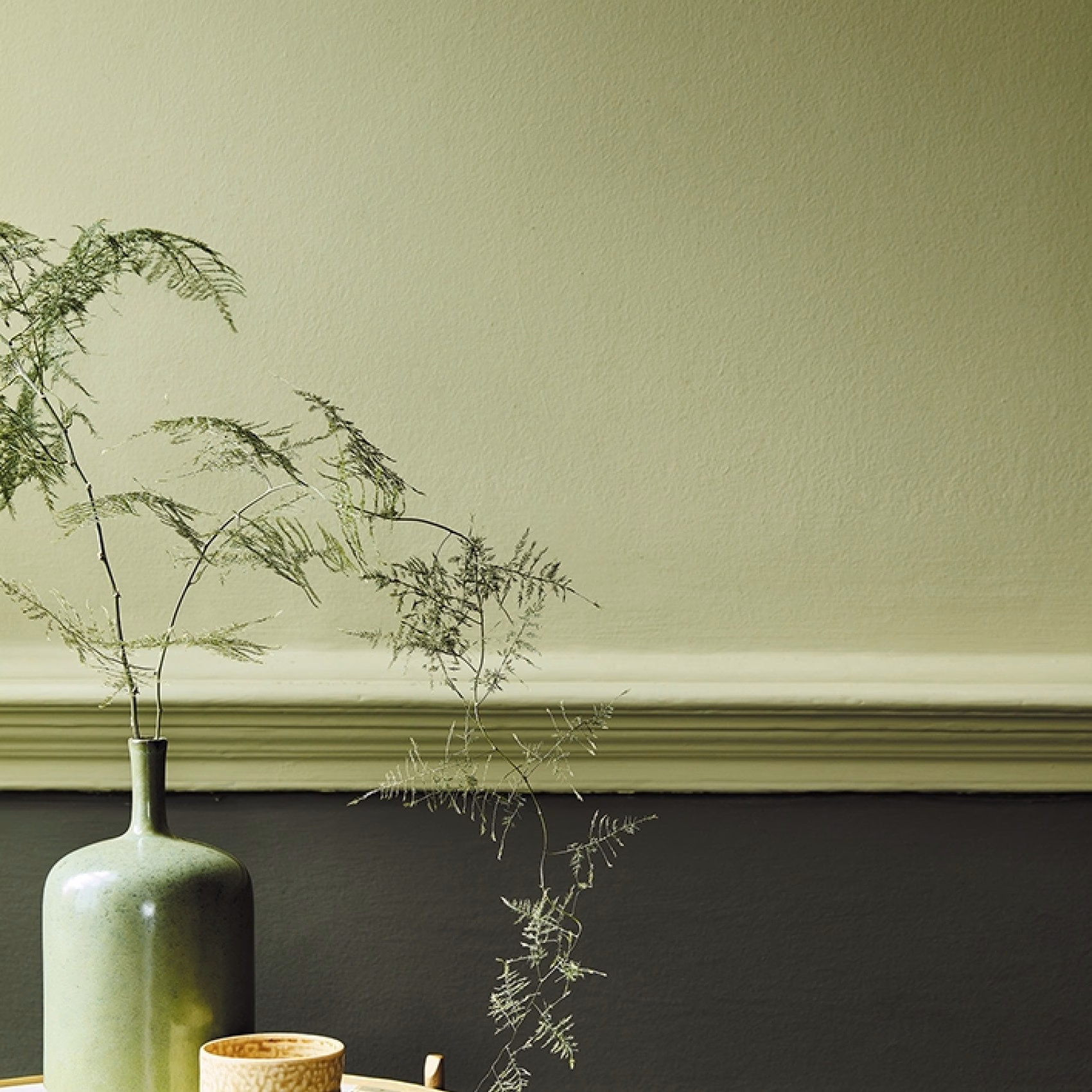 Краска Little Greene цвет Invisible Green 56 Intelligent Masonry 5 л