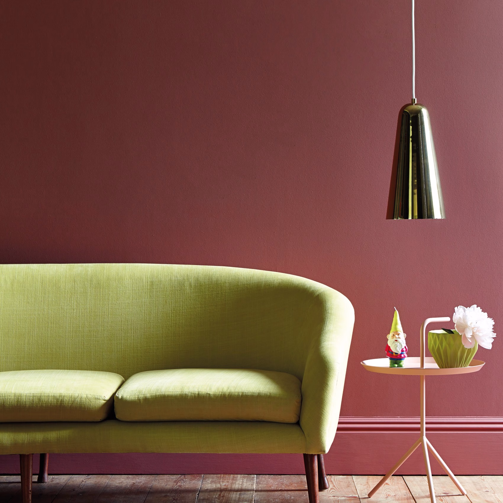 Краска Little Greene цвет Ashes of Roses 6 Absolute Matt 0,06 л