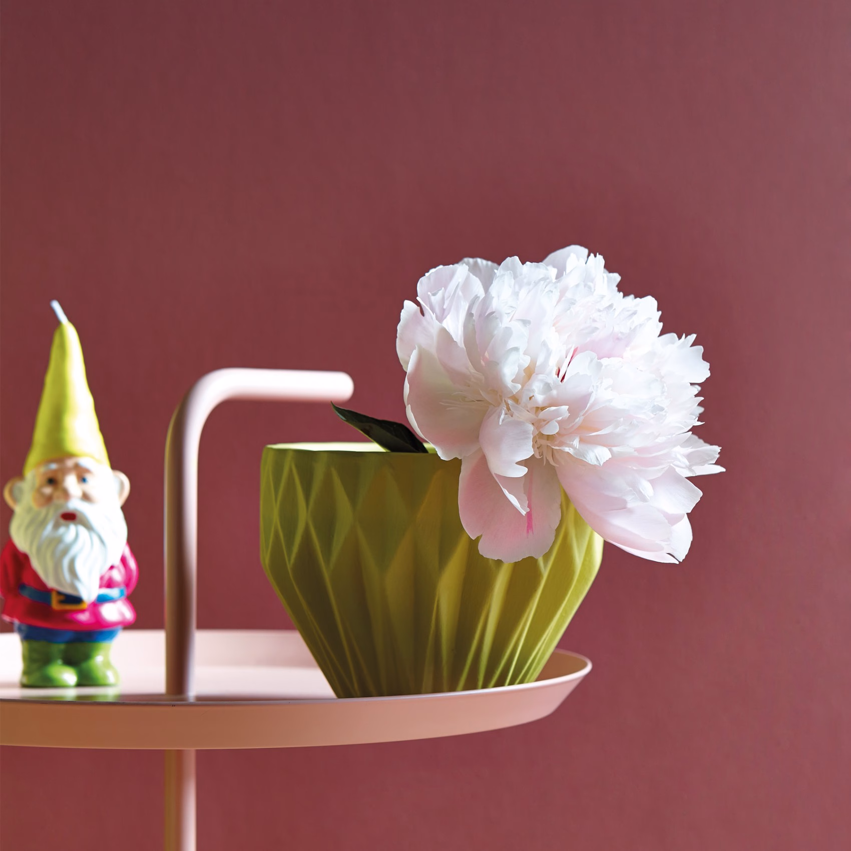 Краска Little Greene цвет Ashes of Roses 6 Absolute Matt 0,06 л