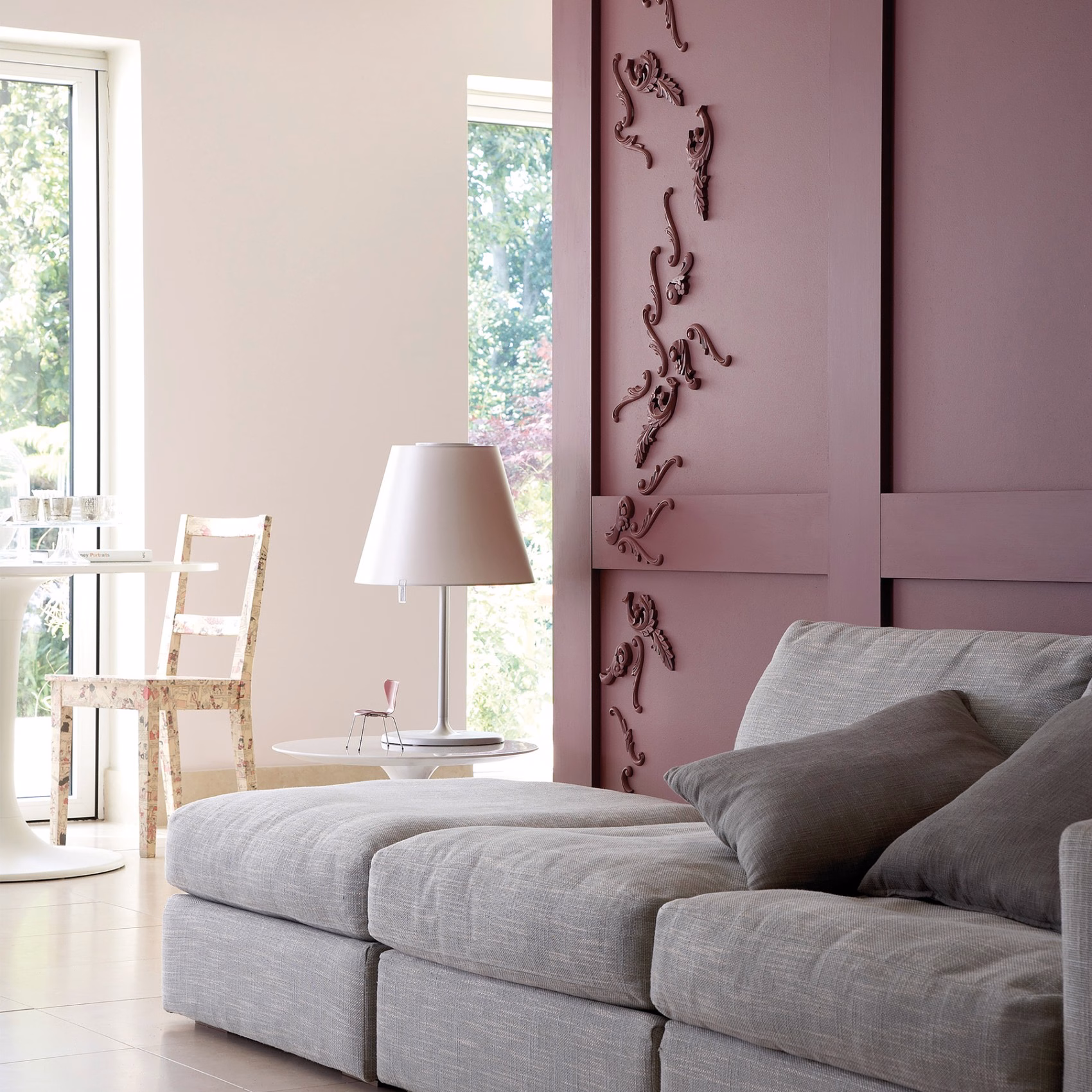 Краска Little Greene цвет Adventurer 7 Intelligent Satin 1 л