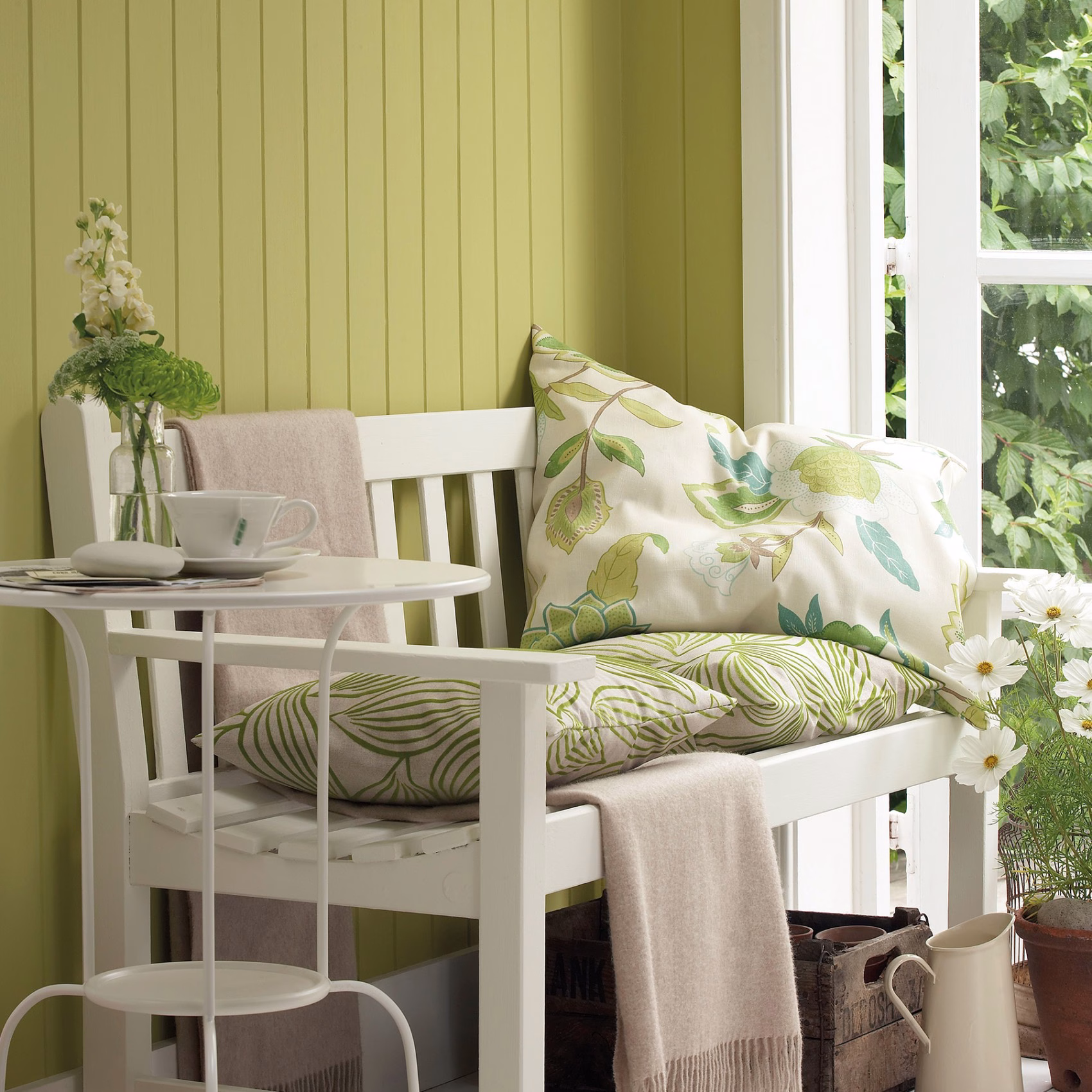 Краска Little Greene цвет Pale Lime 70 Absolute Matt 0,06 л