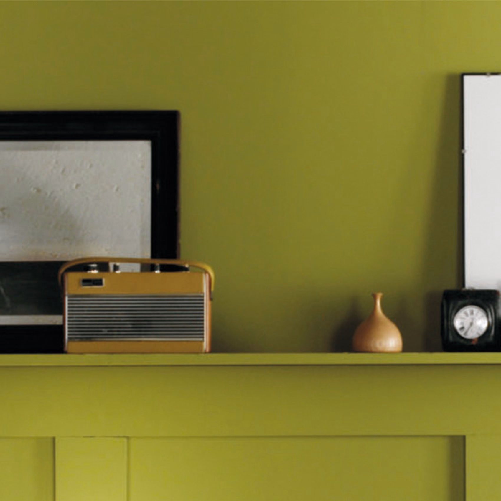 Краска Little Greene цвет Citrine 71 Interior Oil Eggshell 1 л