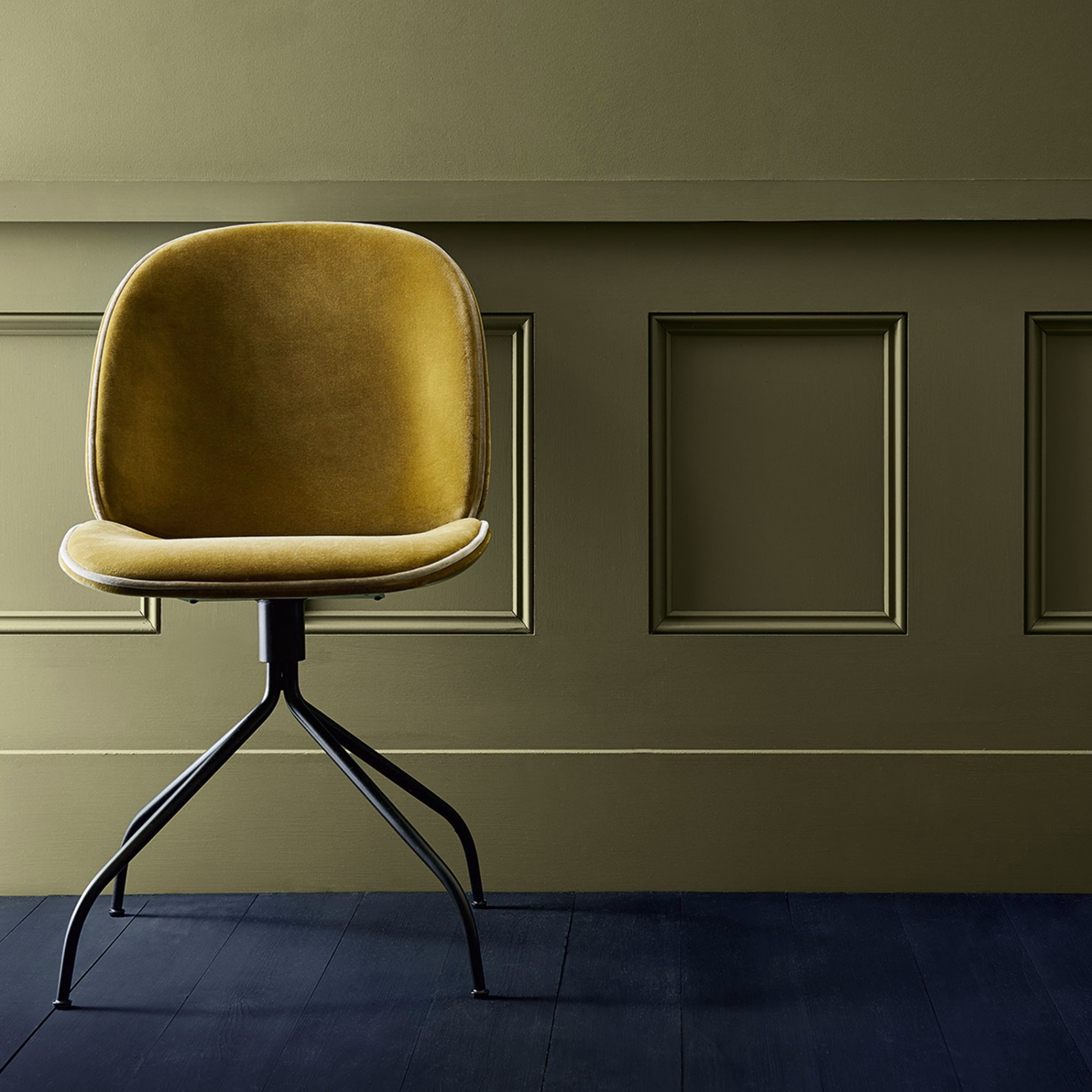 Краска Little Greene цвет Olive Colour 72 Absolute Matt 0,06 л