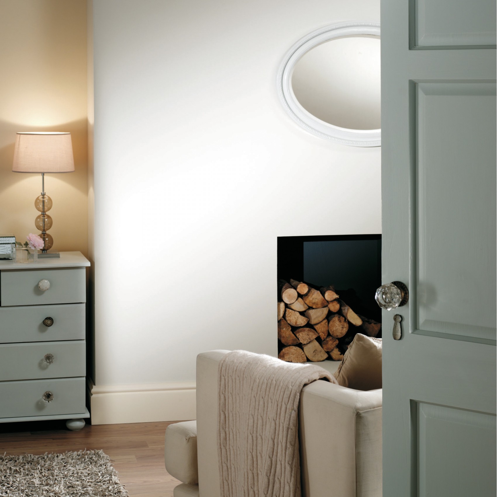 Краска Little Greene цвет Portland Stone 77 Intelligent Masonry 5 л