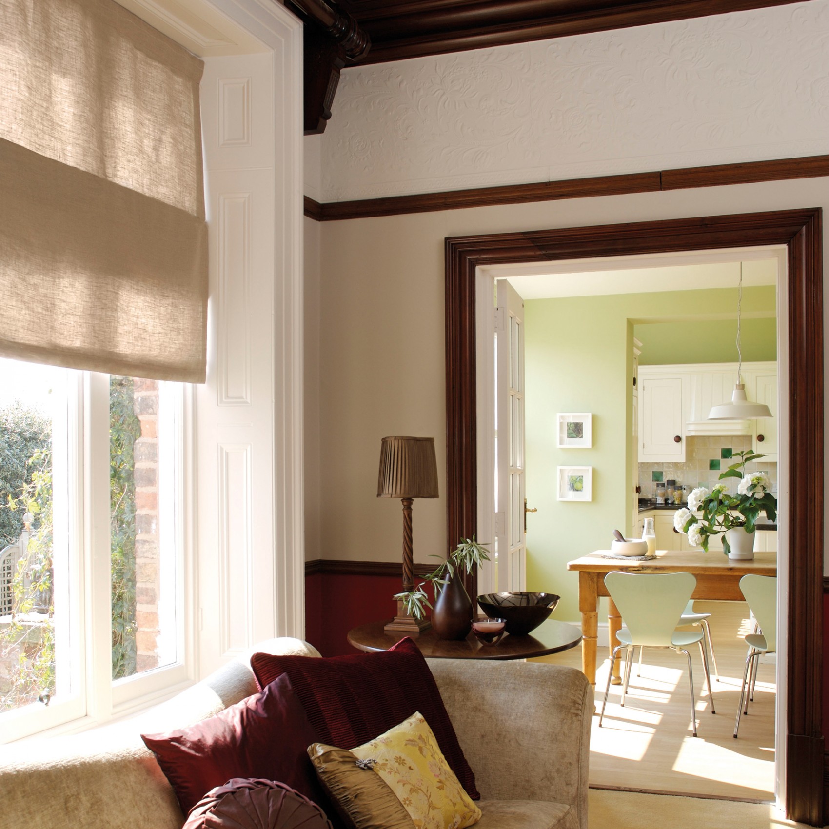 Краска Little Greene цвет Portland Stone 77 Intelligent Masonry 5 л