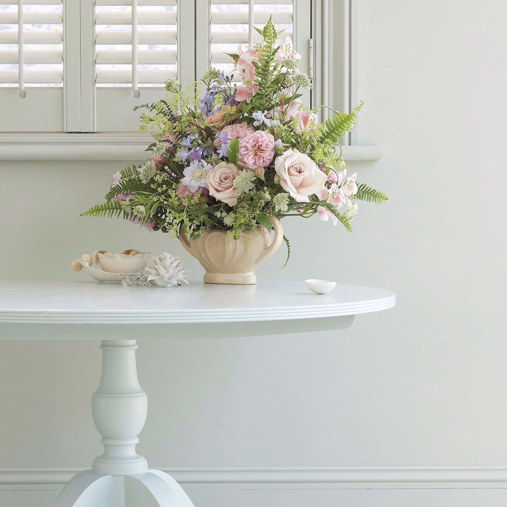 Краска Little Greene цвет Tracery II 78 Absolute Matt 0,06 л