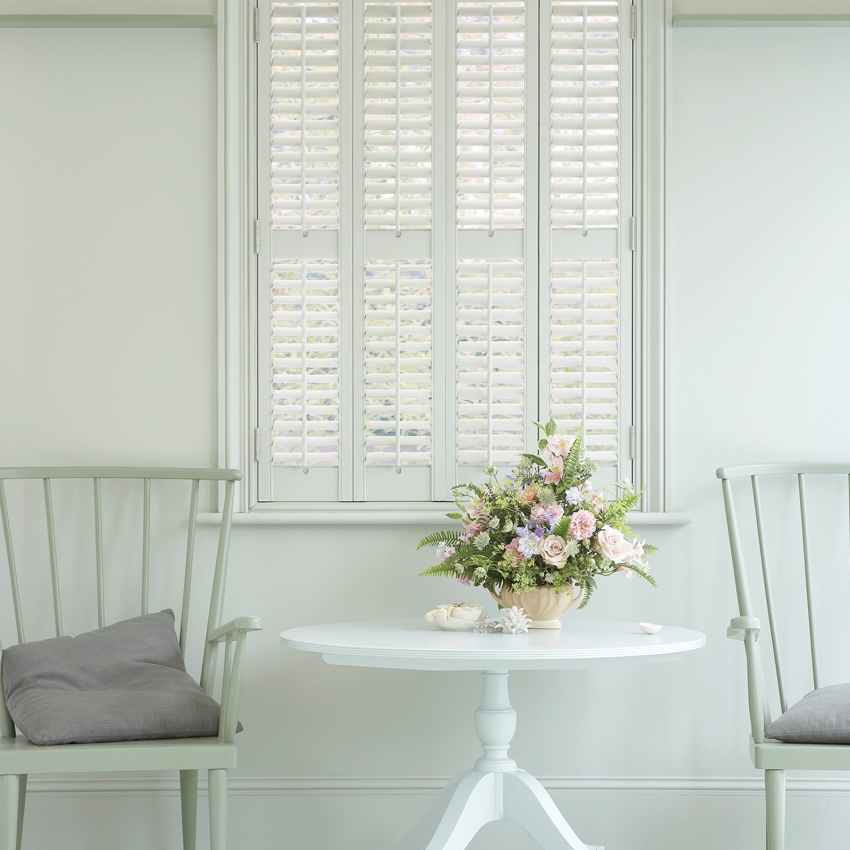 Краска Little Greene цвет Tracery II 78 Intelligent Satin 1 л