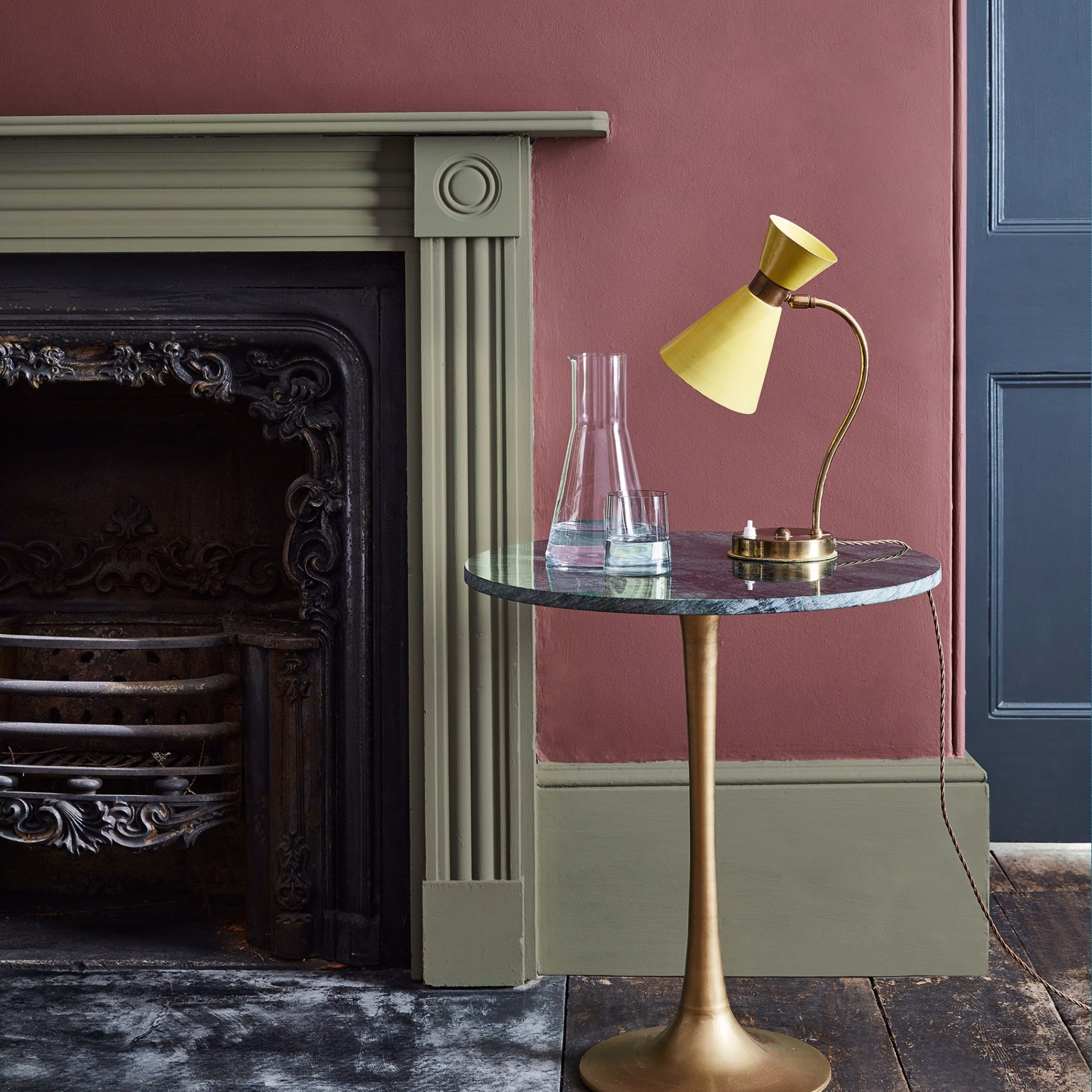 Краска Little Greene цвет Sage Green 80 Absolute Matt 0,25 л