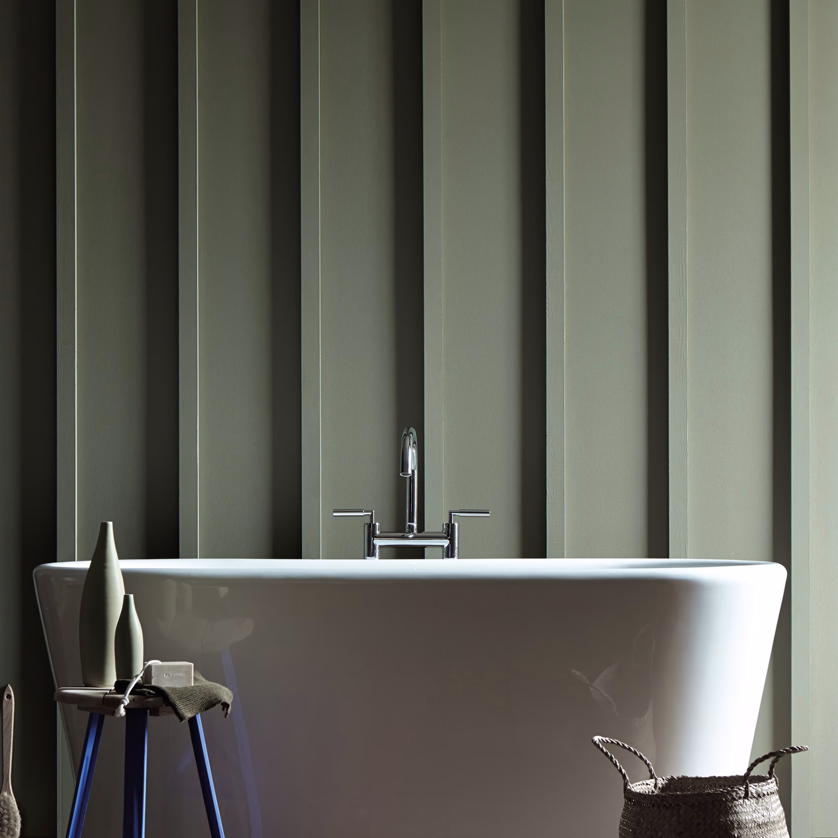 Краска Little Greene цвет Sage Green 80 Absolute Matt 0,25 л