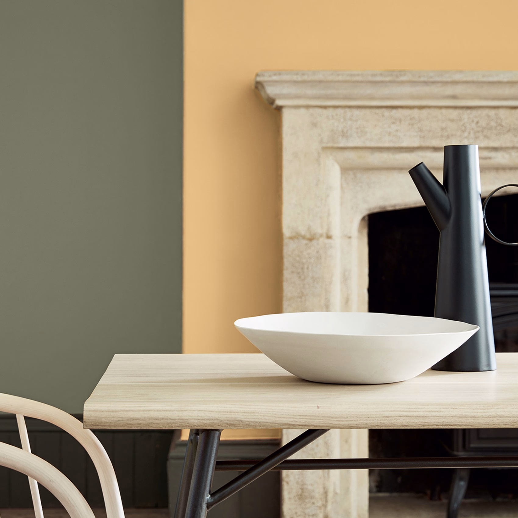 Краска Little Greene цвет Sage Green 80 Absolute Matt 0,25 л