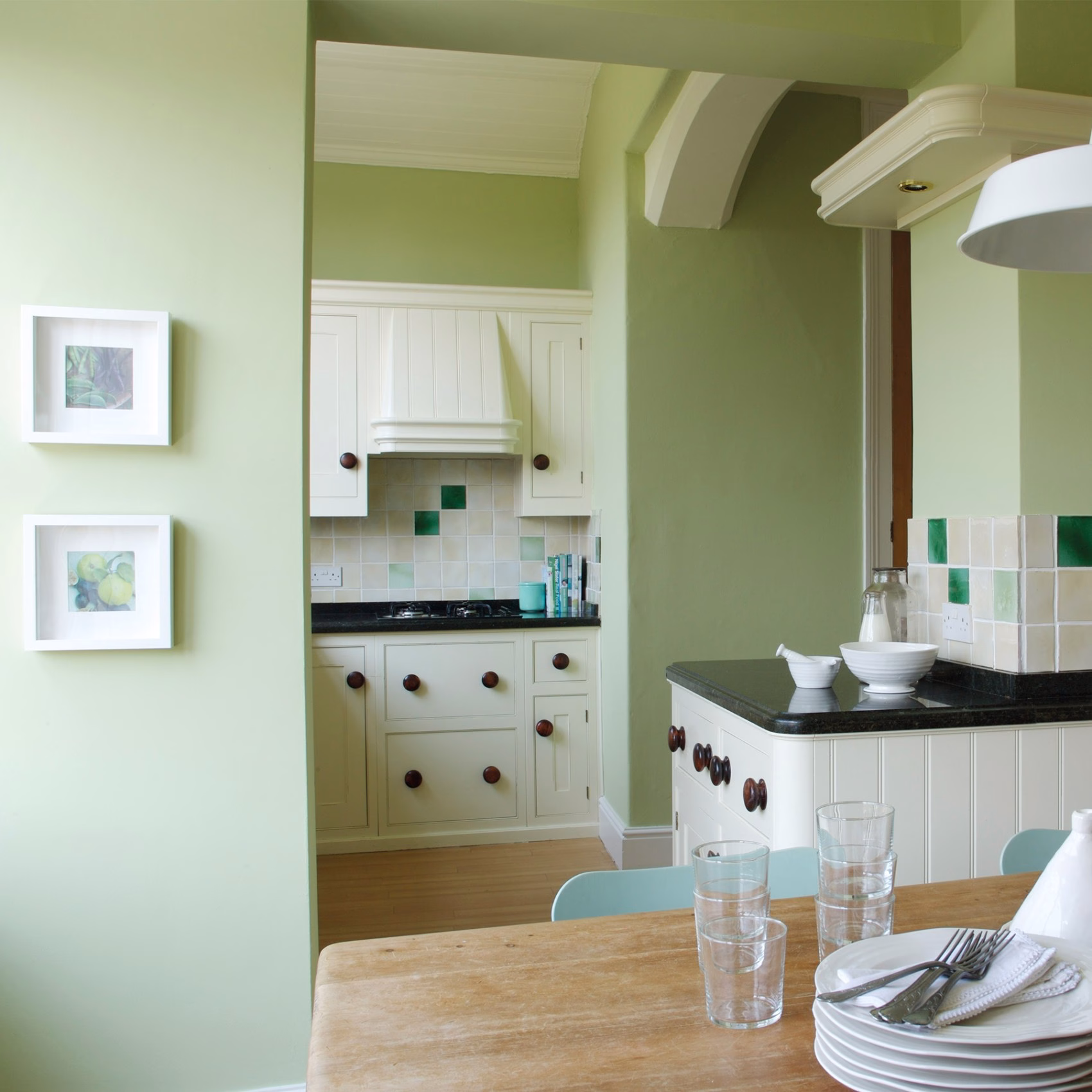 Краска Little Greene цвет Eau-de-Nil 90 Absolute Matt 0,25 л