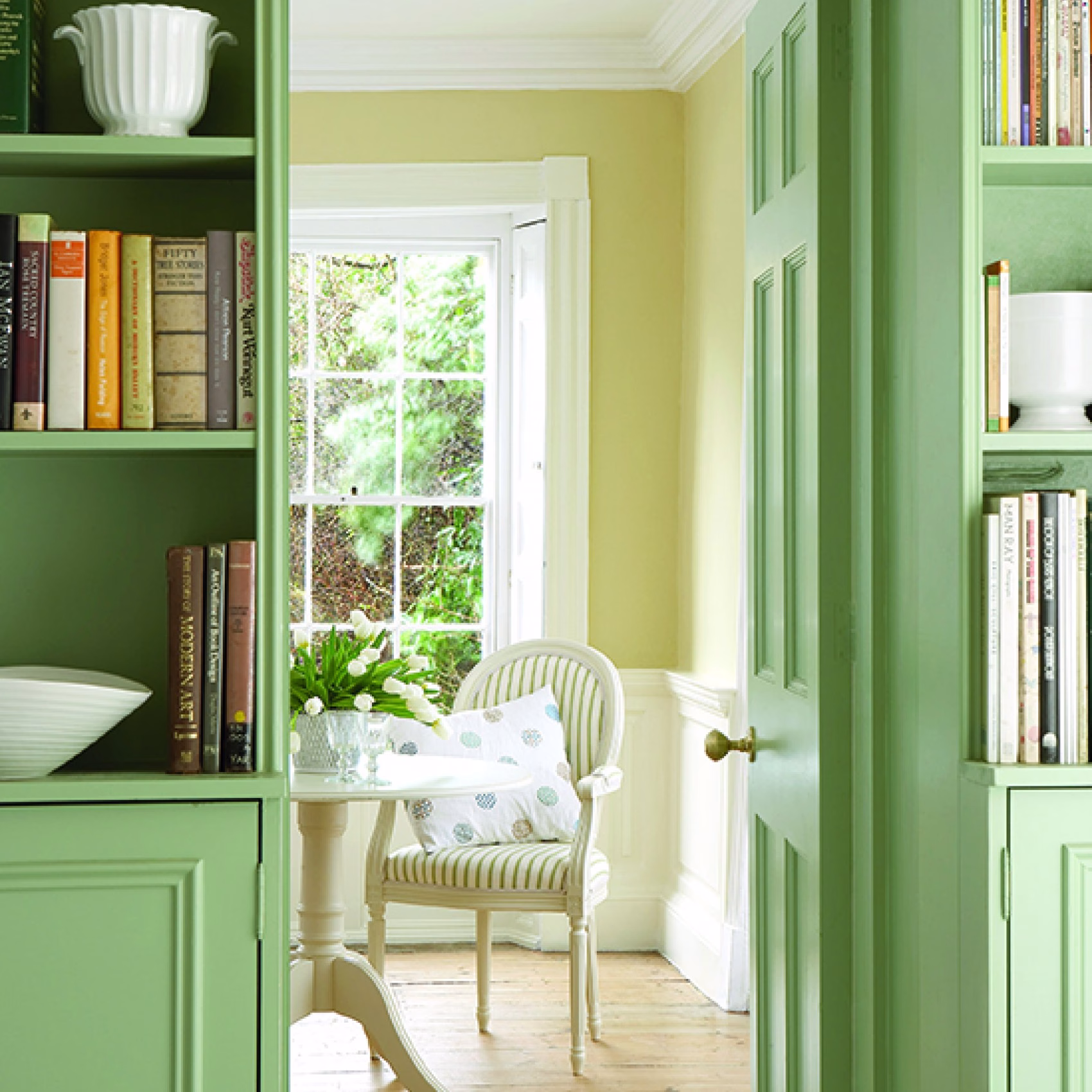 Краска Little Greene цвет Pea Green 91 Intelligent Masonry 5 л