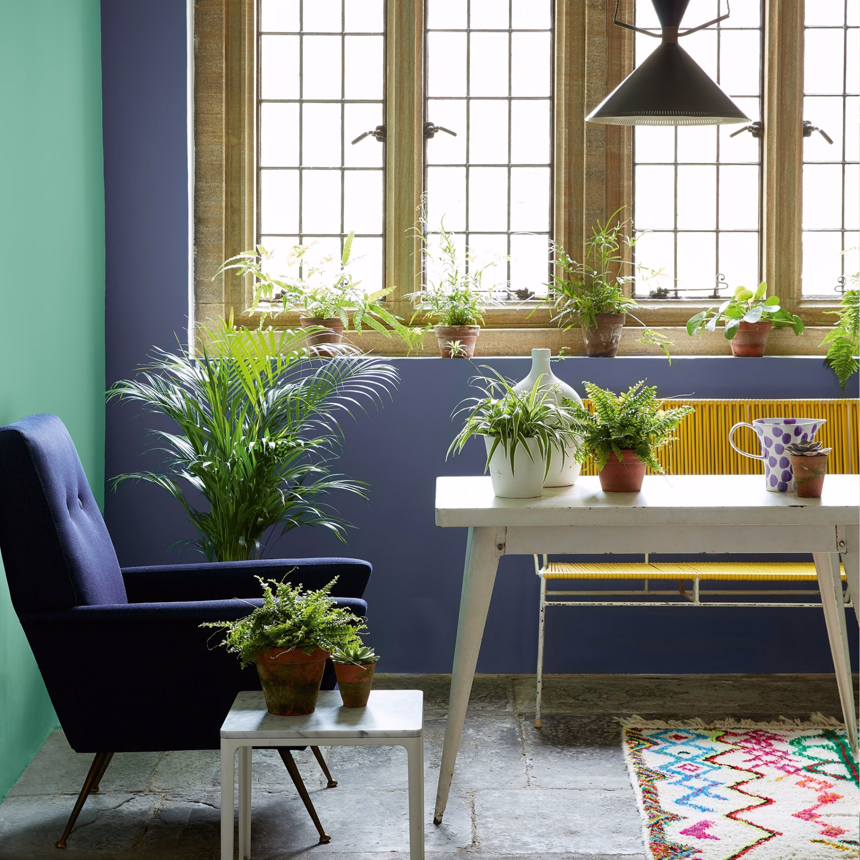 Краска Little Greene цвет Green Verditer 92 Intelligent Masonry 5 л