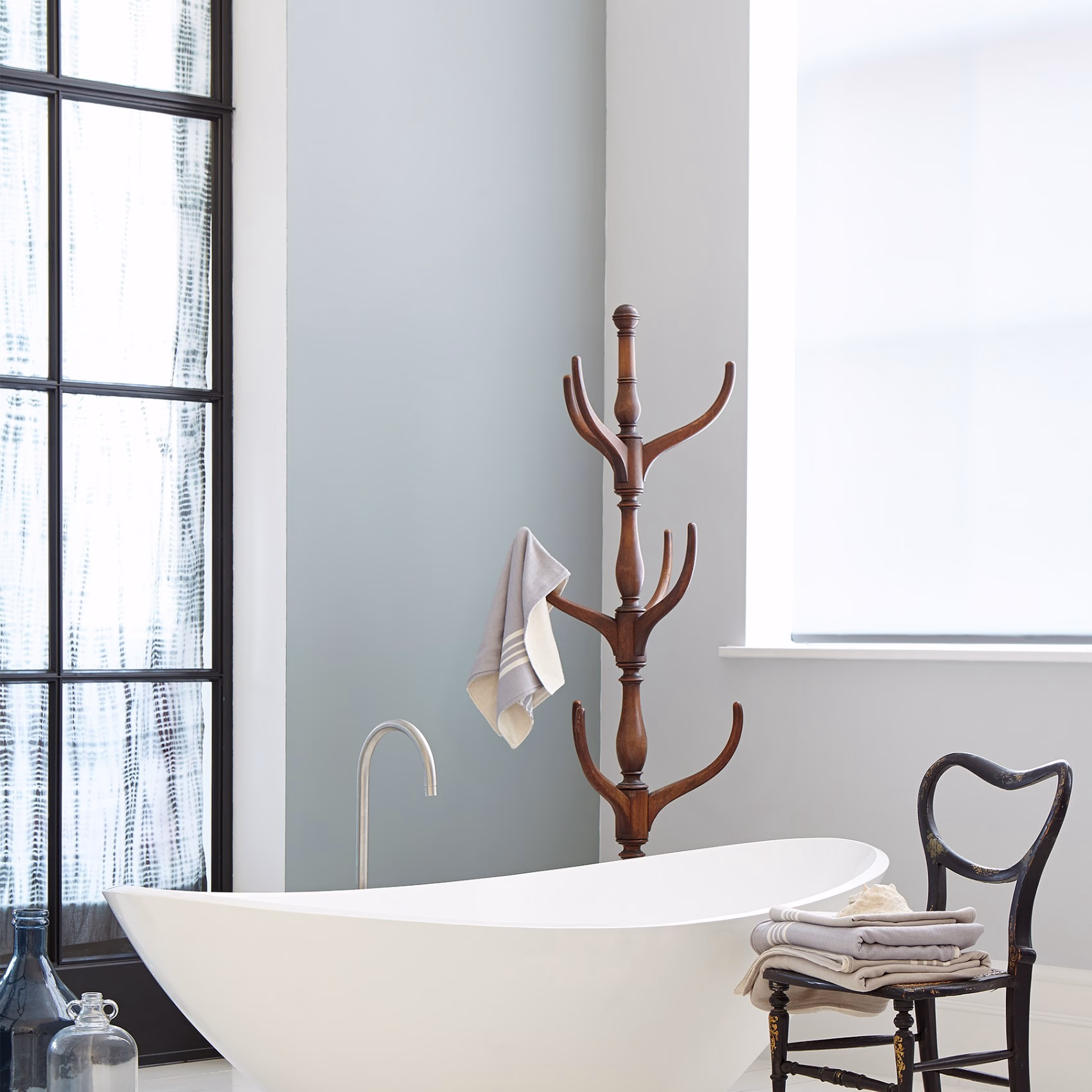 Краска Little Greene цвет Grey Teal 226 Absolute Matt 0,06 л