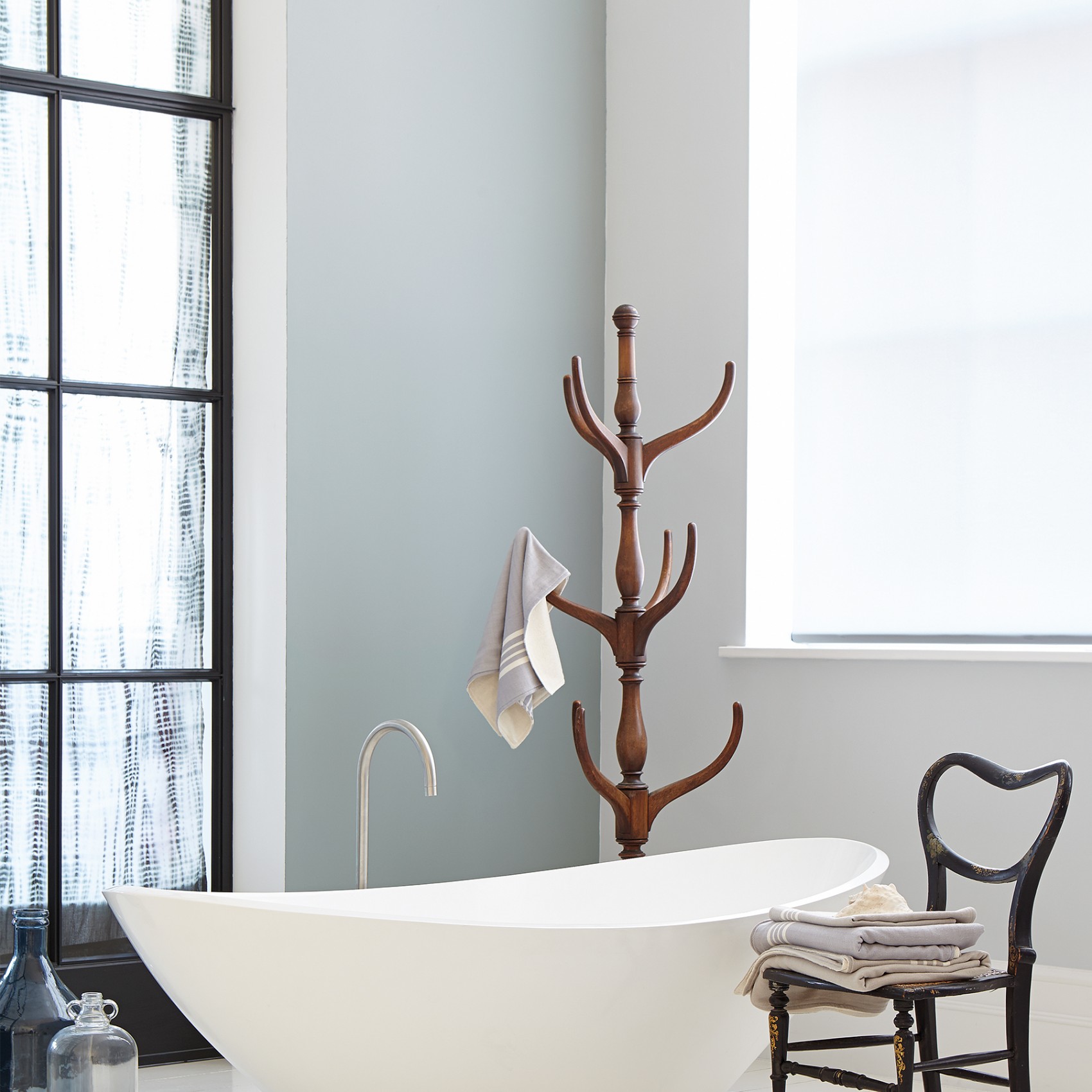 Краска Little Greene цвет Grey Teal 226 Intelligent Masonry 5 л