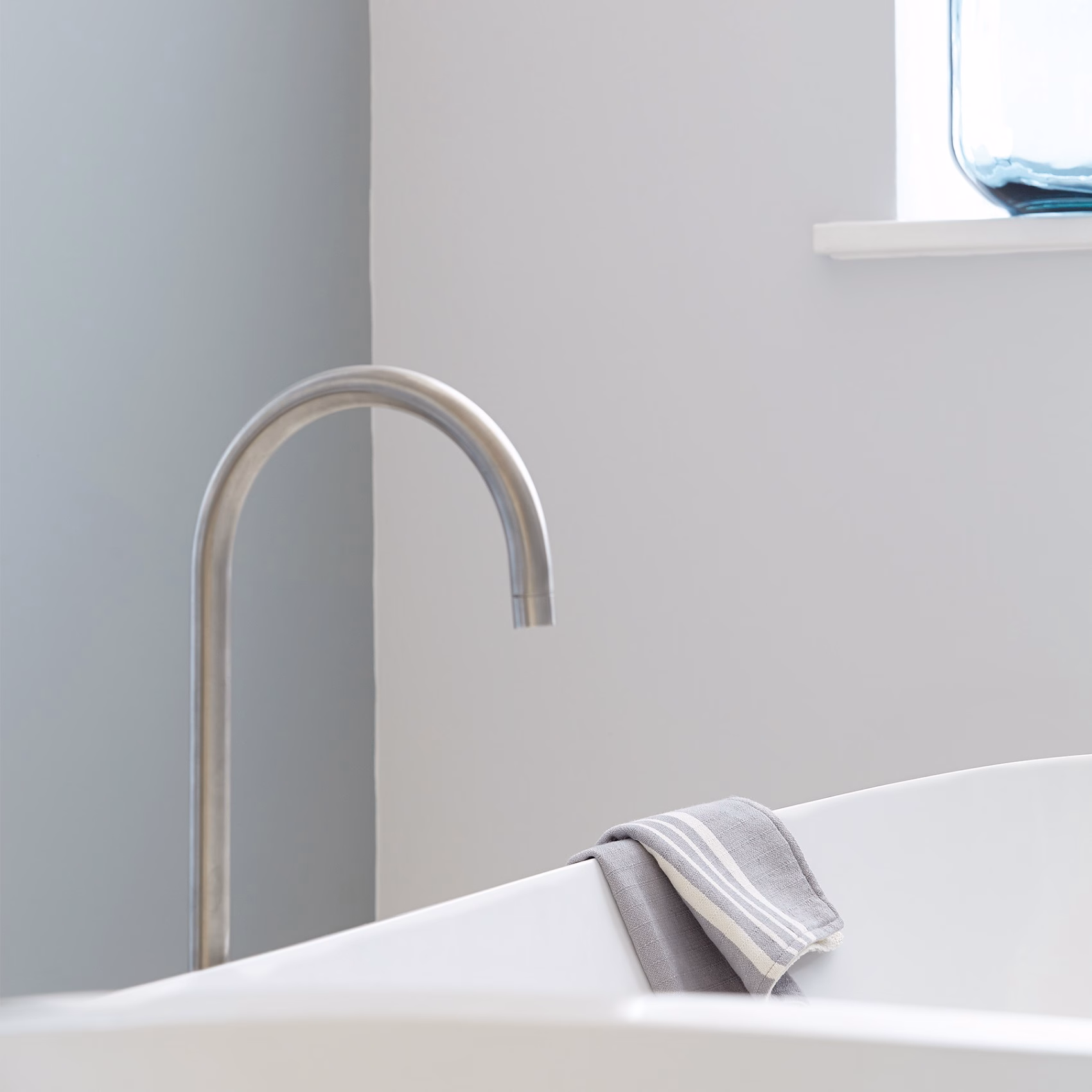 Краска Little Greene цвет Grey Teal 226 Absolute Matt 0,06 л