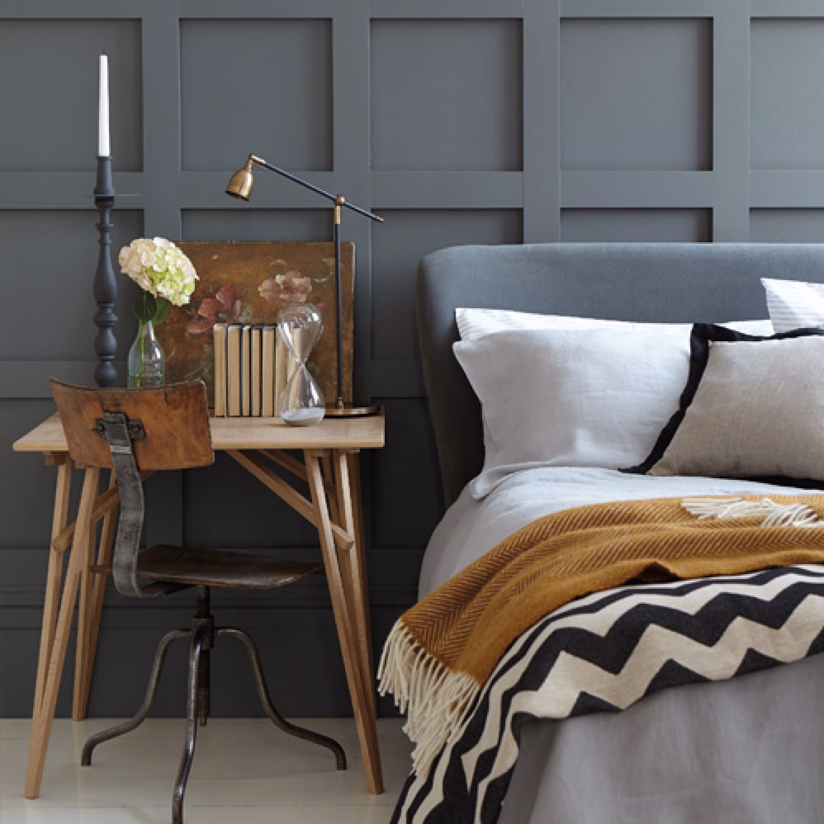 Краска Little Greene цвет Scree 227 Interior Oil Eggshell 1 л