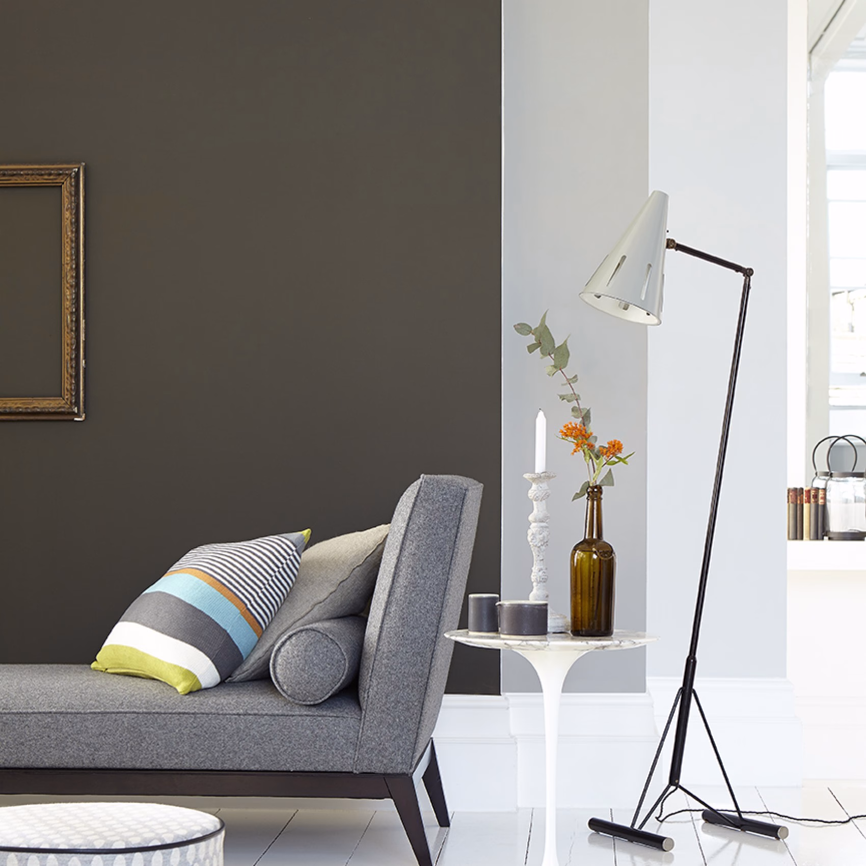 Краска Little Greene цвет Fescue 231 Absolute Matt 0,06 л