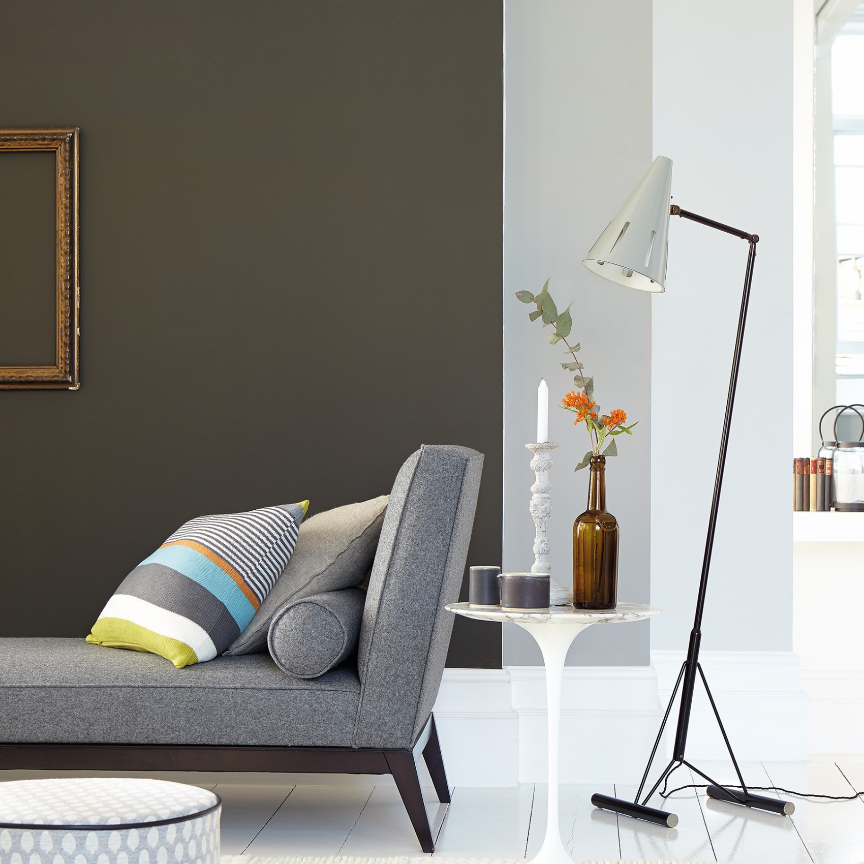 Краска Little Greene цвет Toad 235 Absolute Matt 0,06 л