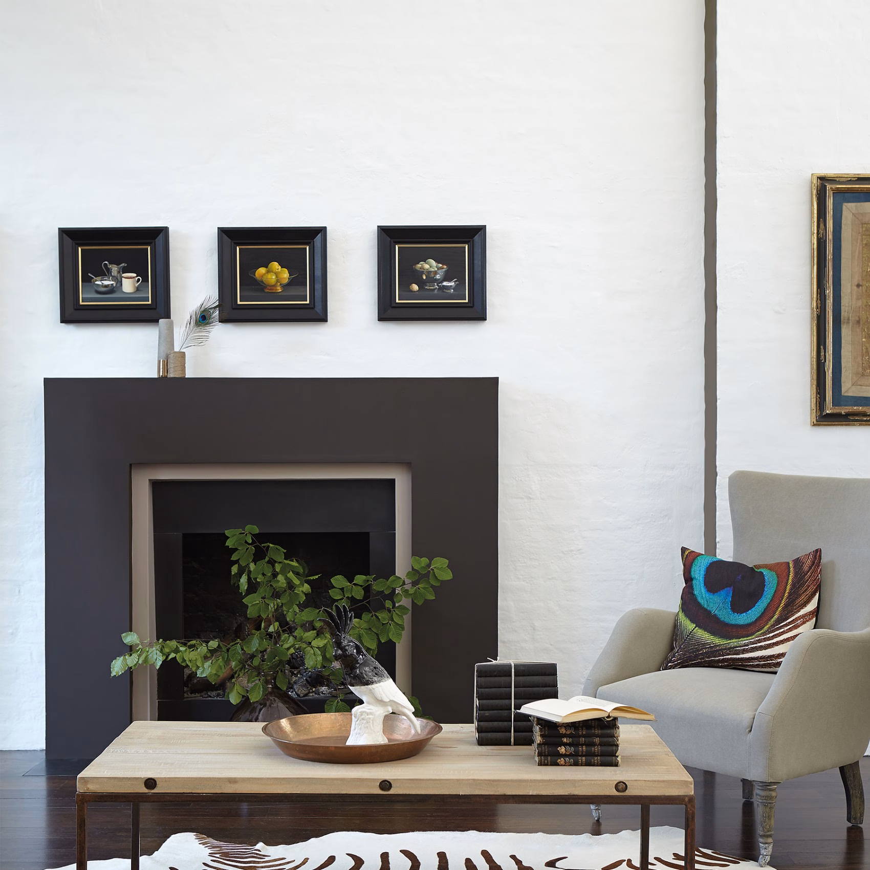 Краска Little Greene цвет Flint 236 Absolute Matt 0,25 л