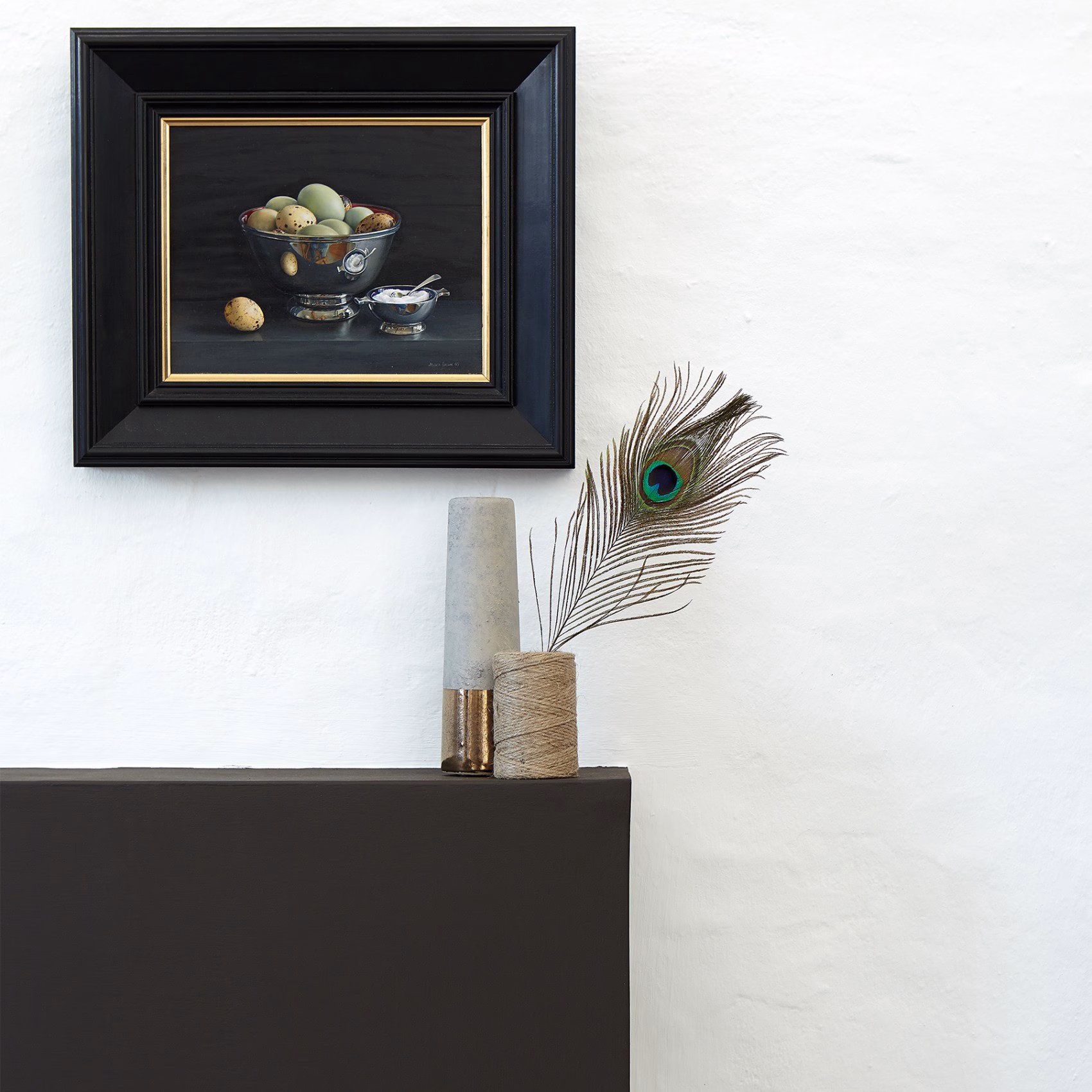 Краска Little Greene цвет Flint 236 Absolute Matt 0,25 л