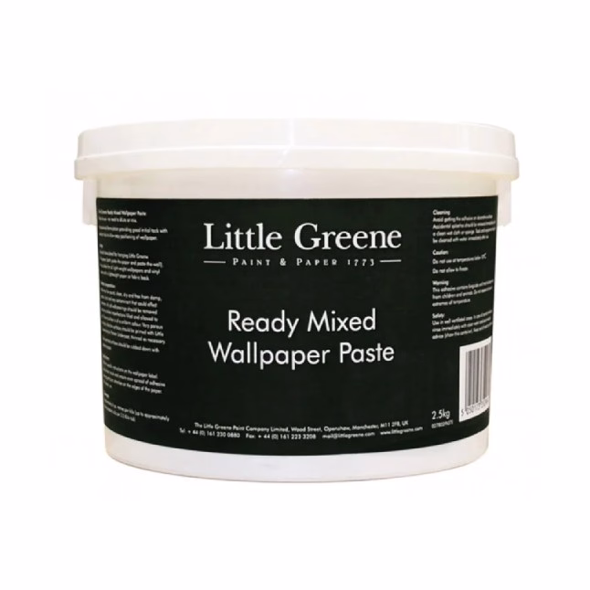 Клей для бумажных и флизелиновых обоев Little Greene 2,5 кг