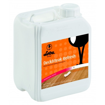 Интенсивный очиститель для террасной доски Loba Deck & Teak Refresh, 1 л