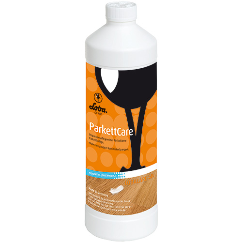 Средство для защиты паркета под глянцевым лаком Loba ParkettCare 1 л