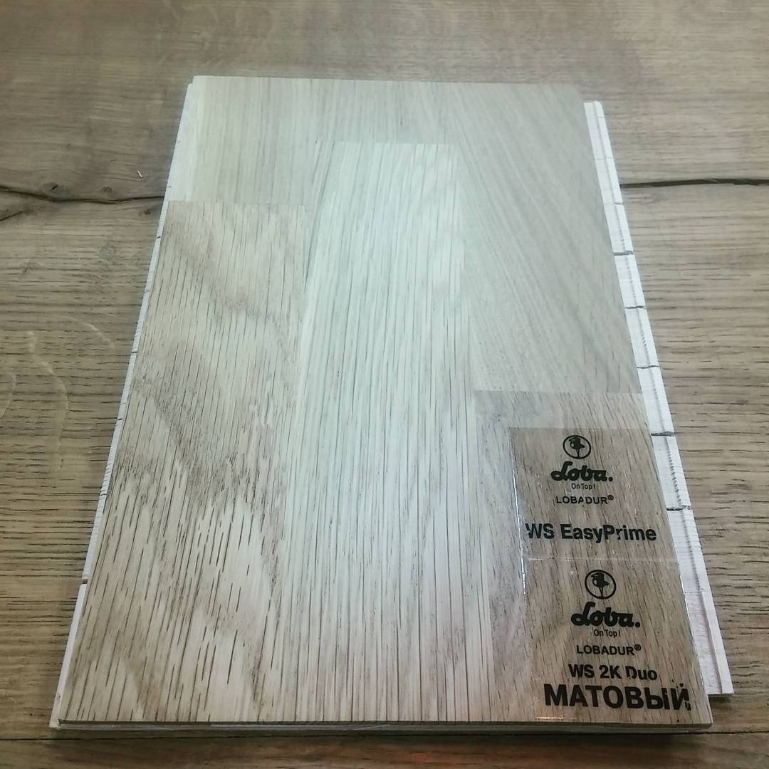 Лак для паркета Loba 2K DUO матовый 1 кг