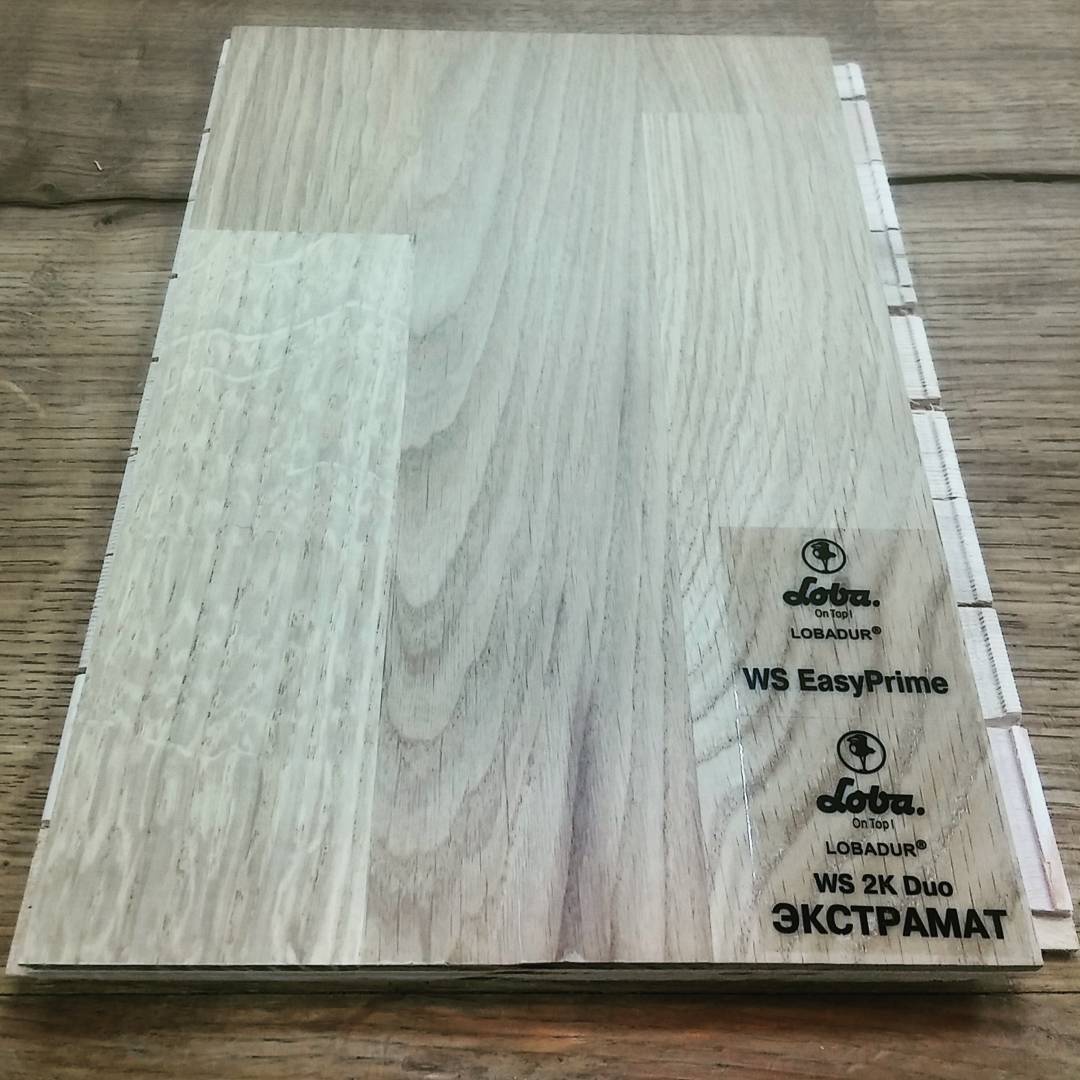 Экстраматовый паркетный лак Loba 2K DUO 5 кг