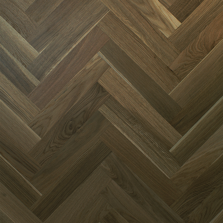 Цветное двухкомпонентное масло Loba HS 2K ImpactOil Color дуб мореный 0,75 л