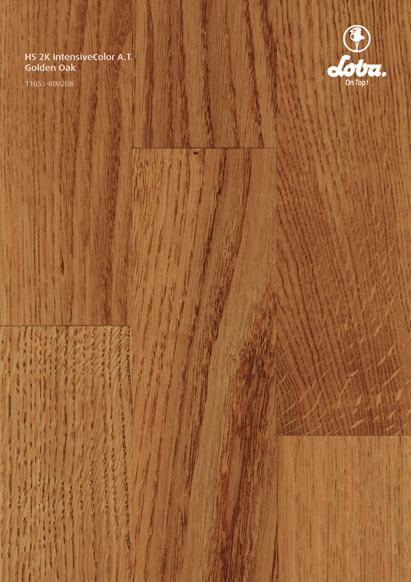 Двухкомпонентная морилка Loba HS 2K Intensive Color A.T. Golden Oak 2,5 л