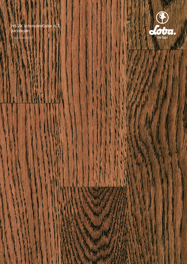 Двухкомпонентная грунтовка Loba HS 2K Intensive Color A.T. Jacobean 0,6 л