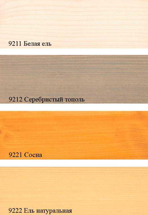 Однослойная лазурь Osmo Einmal-Lasur HS Plus 9221 Сосна 0,125 л