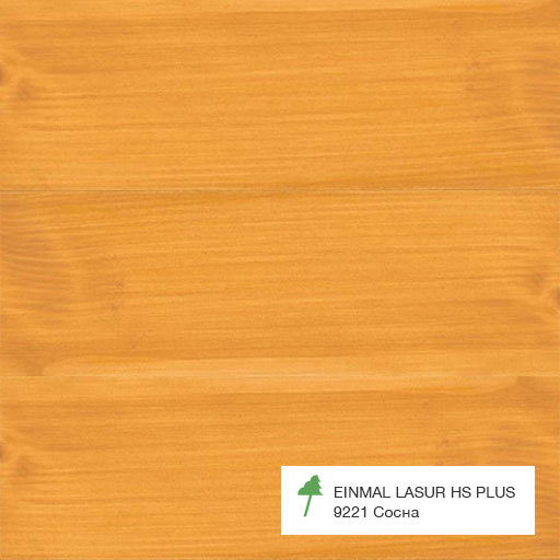 Однослойная лазурь Osmo Einmal-Lasur HS Plus 9221 Сосна 0,125 л
