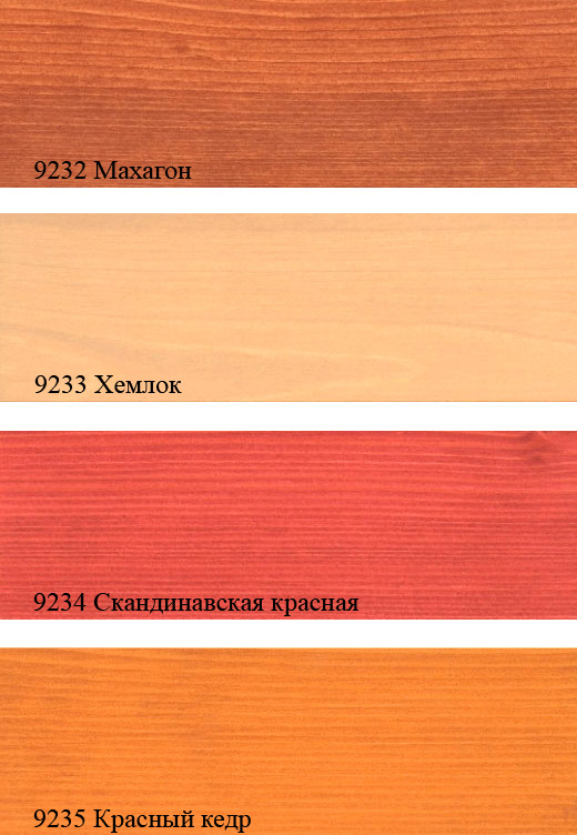 Однослойная лазурь Osmo Einmal-Lasur HS Plus 9221 Сосна 0,125 л