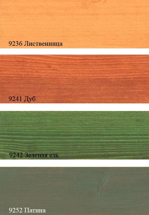 Однослойная лазурь Osmo Einmal-Lasur HS Plus 9221 Сосна 0,125 л