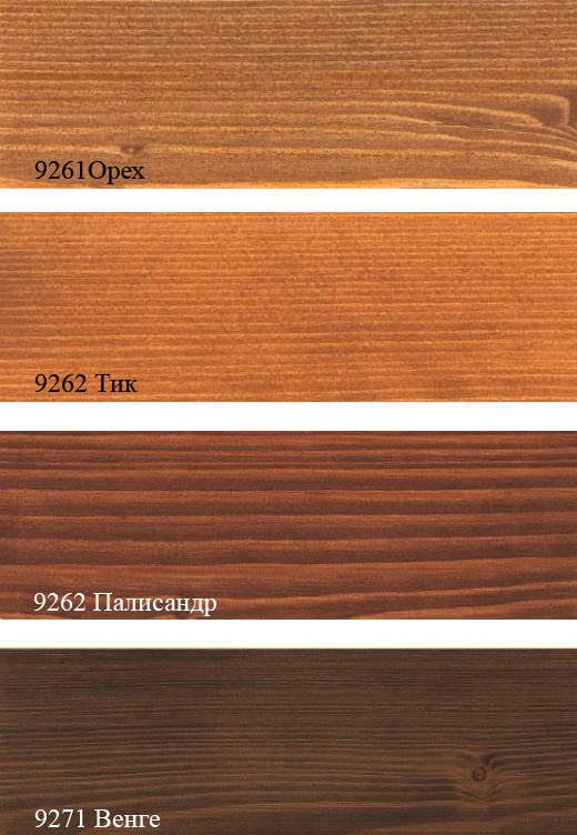 Однослойная лазурь Osmo Einmal-Lasur HS Plus 9221 Сосна 0,125 л