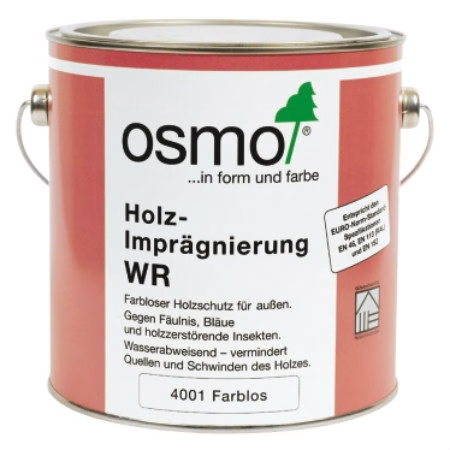 Антисептик для древесины Osmo Holz-Impragnierung WR 4001 0,22 л