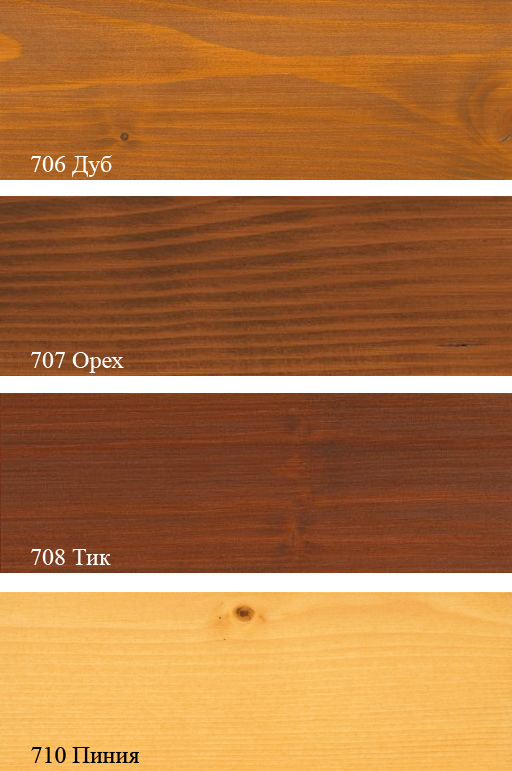 Защитное масло-лазурь для древесины Osmo Holz-Schutz Ol Lasur 702 Лиственница 0,125 л