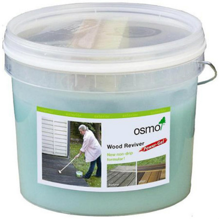 Гель для очищения посеревшей древесины Osmo Holz-Entgrauer Kraft Gel 6609 2,5 л