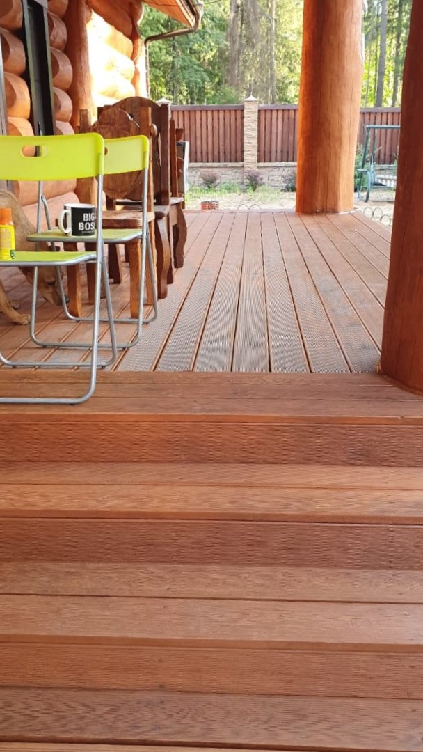 Масло для террас Osmo Terrassen-Ole цвет 006 Бангкирай 2,5 л