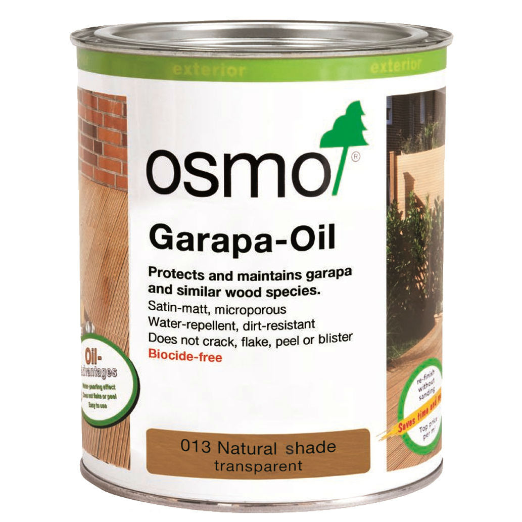 Масло для террас Osmo Terrassen-Ole цвет 013 Гарапа шелковисто-матовый 0,22 л