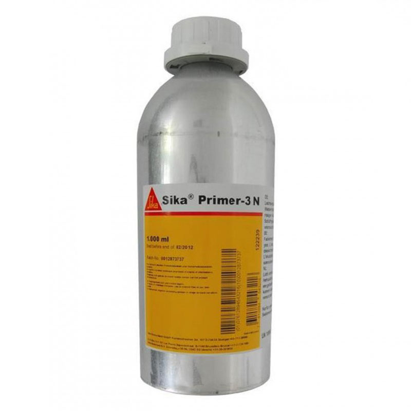 Полиуретановая грунтовка Sika Primer 3N 122239 1 л Полиуретановая грунтовка Sika Primer 3N 122239 1 л