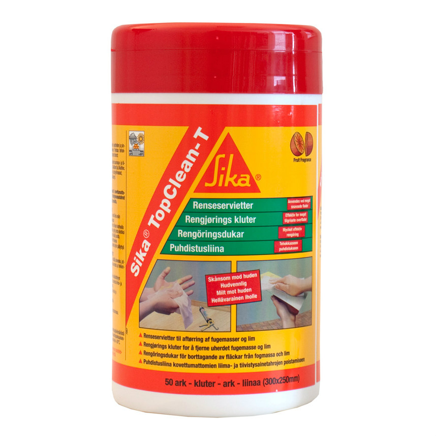 Очищающие салфетки Sika TopClean T 531345 50 салфеток
